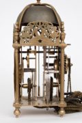 English-brass-striking-alarm-engraved-lantern-antique-wall-Thomas-Taylor-London-wall-clock-poets