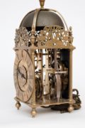 English-brass-striking-alarm-engraved-lantern-antique-wall-Thomas-Taylor-London-wall-clock-poets