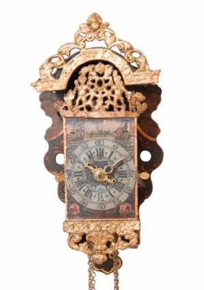 Miniature Stoelschippertje Wall Clock 5-150