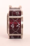 Swiss-guilloche-translucent-enamel-miniature-travel-antique-clock-zenith-