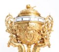 French-Napoleon III-sculptural-gilt-bronze-cercles-tournants-annular-antique-clock-renaissance-style-deniere-paris