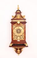 French-kingswood-ecclectic-gilt-bronze-sculptural-renaissance-planchon-antique-bracket-clock