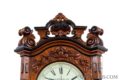 English-carved-oak-sculptural-precision-regulator-manchester-victorian-sweep-seconds-impressive-wall-antique-clock-striking