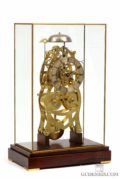 English-brass-skeleton-striking-repeating-fusee-table-antique-clock-rippin-spalding