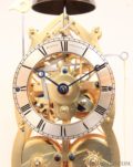 English-brass-skeleton-striking-repeating-fusee-table-antique-clock-rippin-spalding