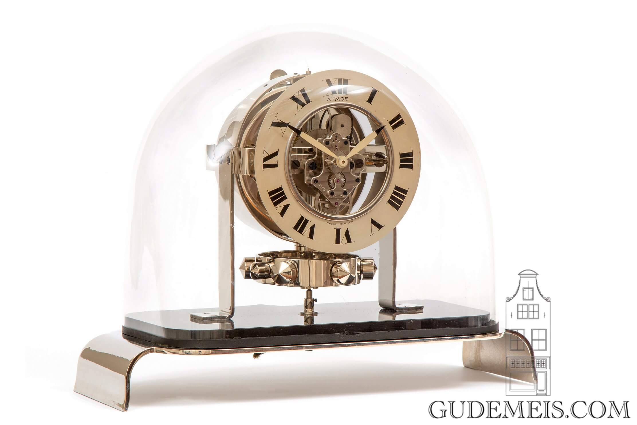 French-Swiss-nickel-atmos-jean-leon-reutter-patent-p01-antique-clock-art-deco-