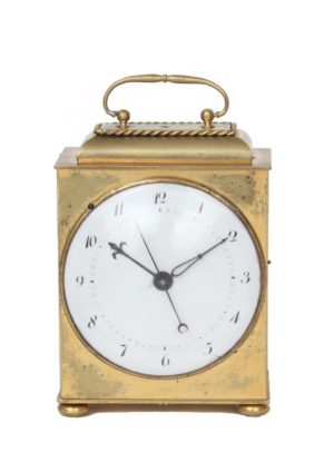 French-gilt-brass-janvier-travel-stopwatch-compteur-miniature-antique-clock-