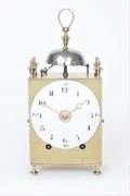 Swiss-brass-striking-repeating-antique-travel-capucine-chaux De Fonds-clock-timepiece-10