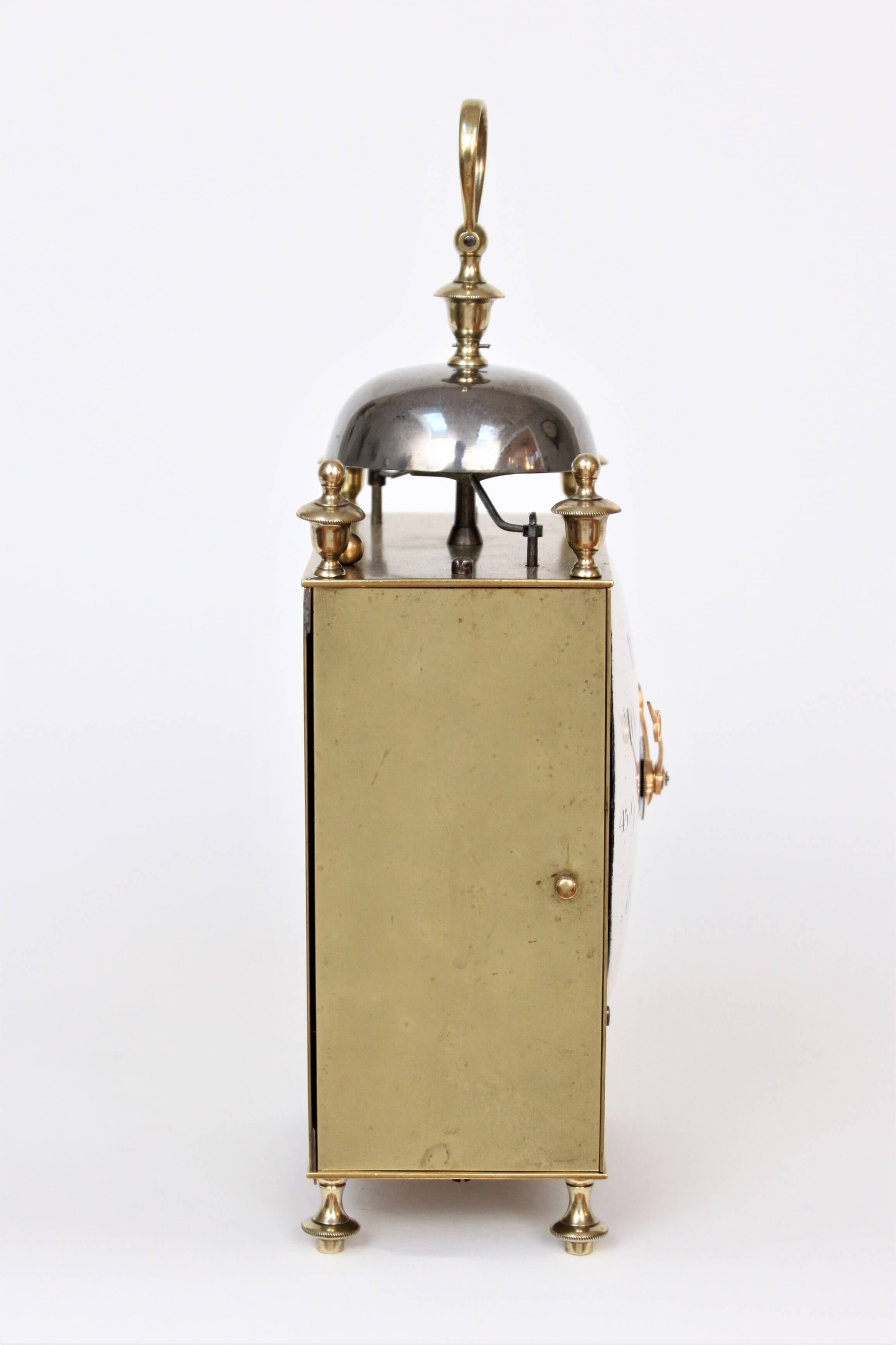 swiss-brass-striking-repeating-antique-travel-capucine-chaux de fonds-clock-timepiece-