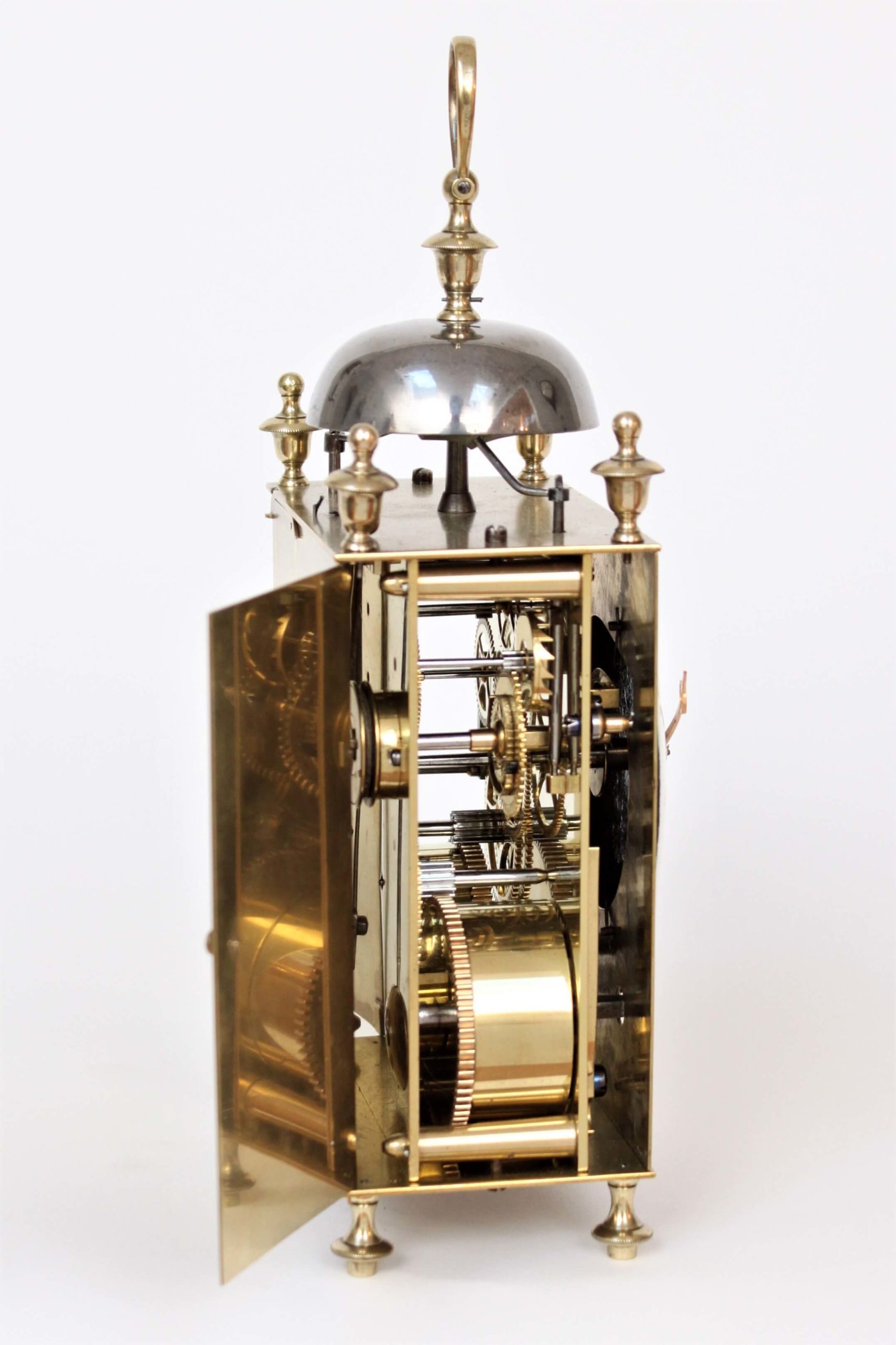 swiss-brass-striking-repeating-antique-travel-capucine-chaux de fonds-clock-timepiece-10