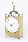 Swiss-brass-striking-repeating-antique-travel-capucine-chaux De Fonds-clock-timepiece-10
