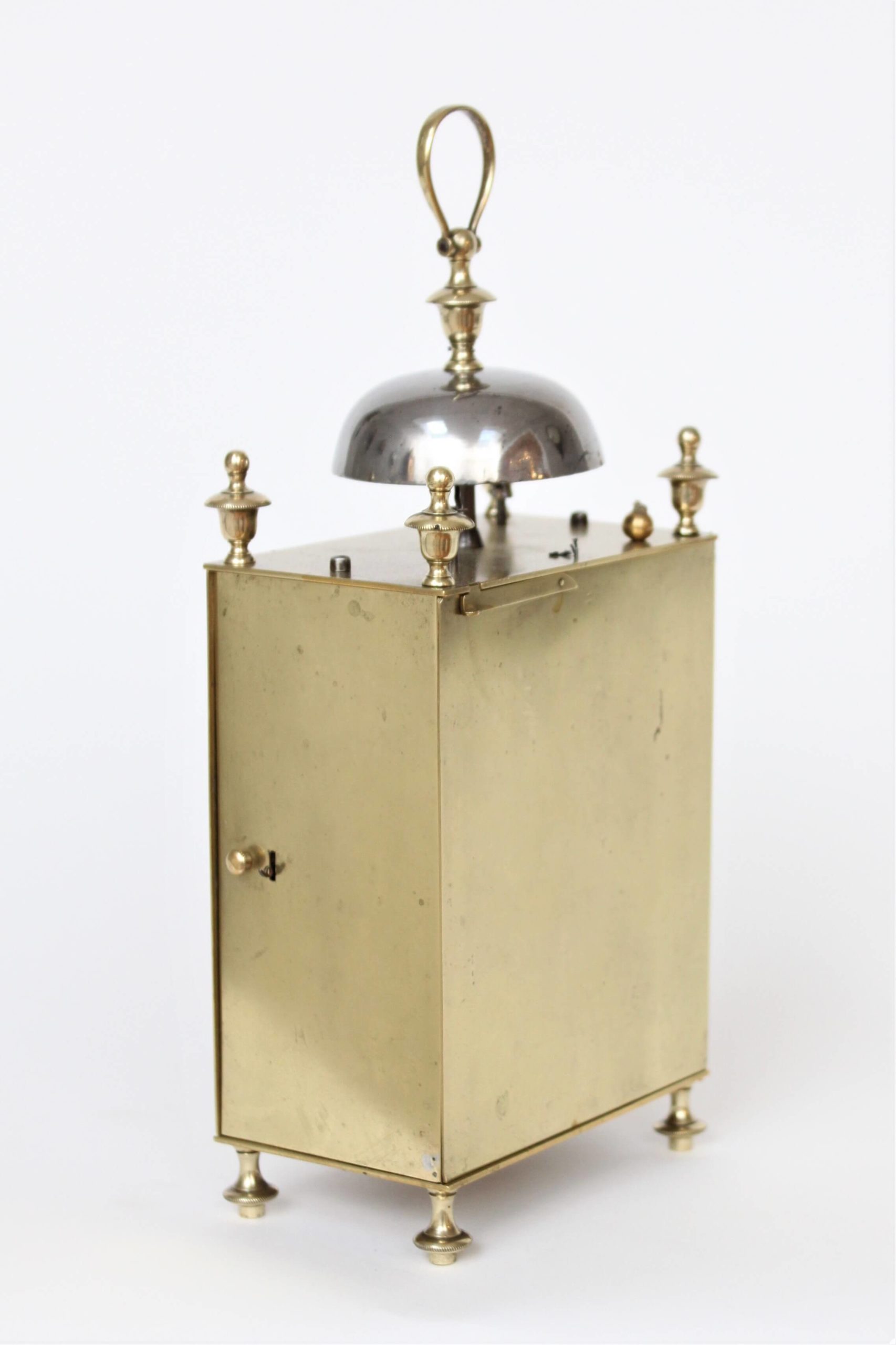 swiss-brass-striking-repeating-antique-travel-capucine-chaux de fonds-clock-timepiece-10