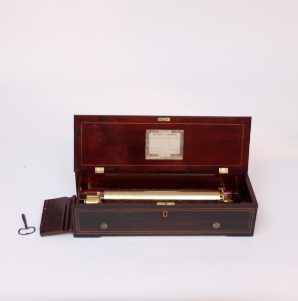 swissgenevarosewoodcylindermusicboxmusicalside windernicole