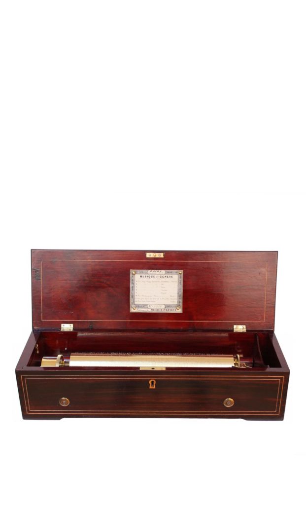 swissgenevarosewoodcylindermusicboxmusicalside windernicole