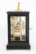 English-Edward-John-Dent-London-the Strand-ebonised-antique-giant-striking-carriage-travel-clock-