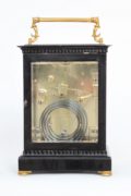 English-Edward-John-Dent-London-the Strand-ebonised-antique-giant-striking-carriage-travel-clock-