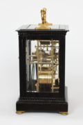 English-Edward-John-Dent-London-the Strand-ebonised-antique-giant-striking-carriage-travel-clock-