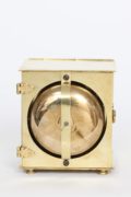 German-Austrian-brass-square-alarm-antique-travel-clock-travel-case-