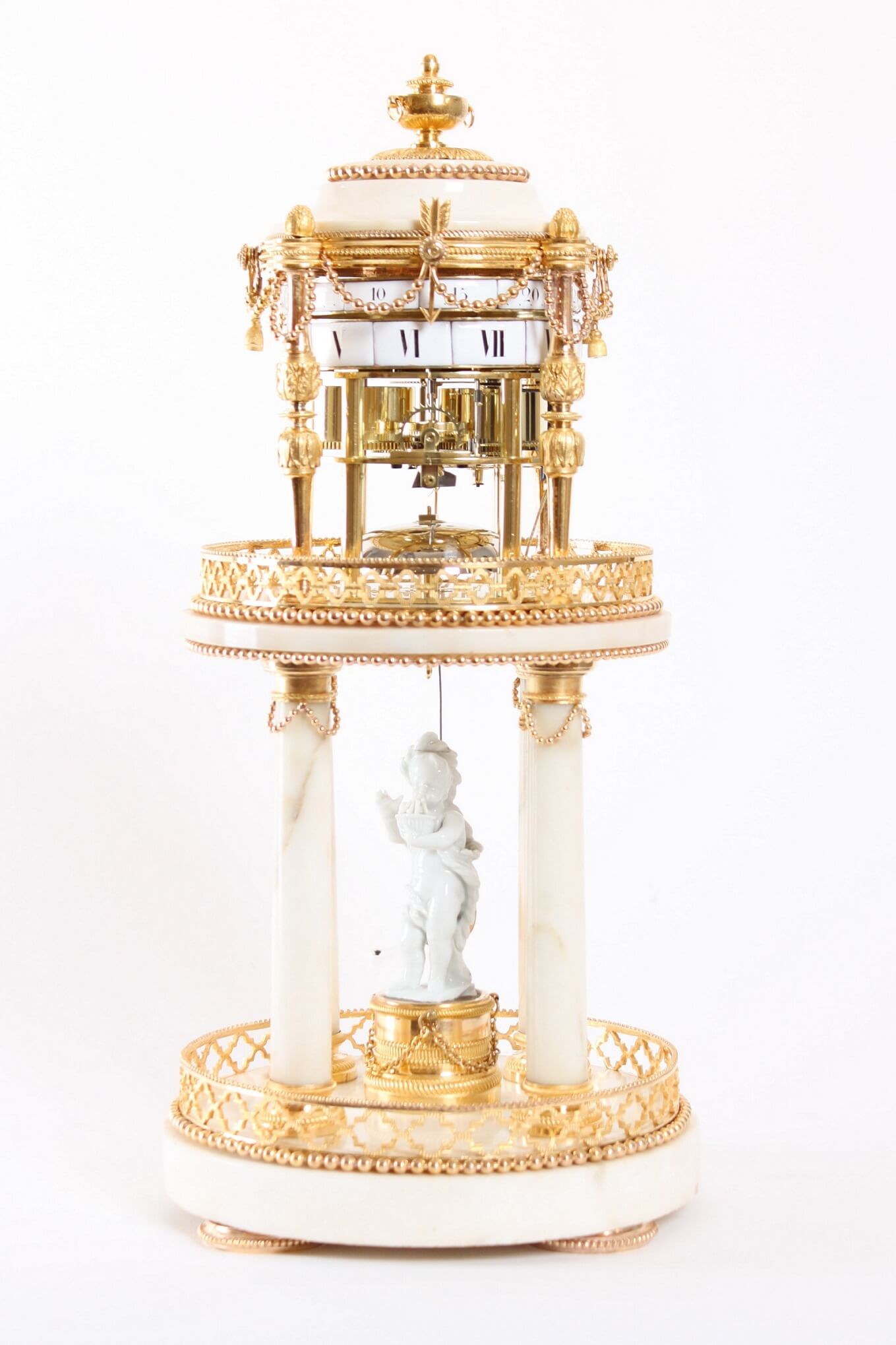 French-Louis XVI-ormolu-marble-cercles-tournants-temple-amour-Gille-Paris
