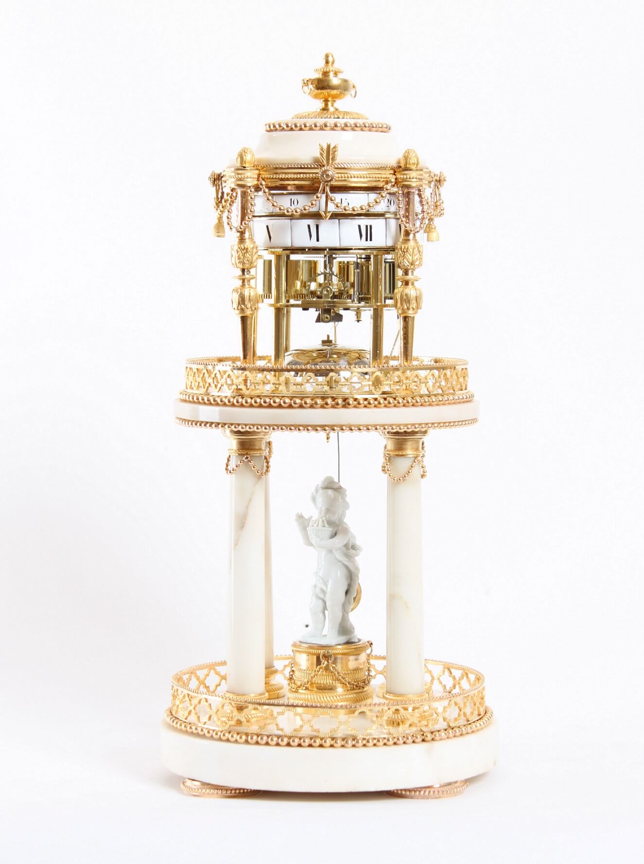 French-Louis XVI-ormolu-marble-cercles-tournants-temple-amour-Gille-Paris