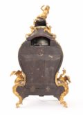 French-Louis XV-Boulle-marquetry-bracket-cartel-Melon-Paris-gilt-bronze-antique-clock-