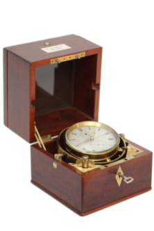 Hohwü-chronometer-Dutch-Amsterdam-navigation-longitude-precision-antique-clock-marine-