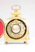 Swiss-French-ormolu-gilt-bronze-Louis XVI-pendule-officier-travel-antique-clock-Robert-Courvoisier-