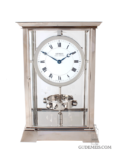 Swiss-French-nickel-art-deco-reutter-patent-atmos-clock-