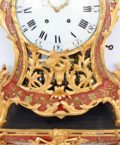 Large-important-Swiss-French-Neuchatel-Louis XVI-corne-rose-marquetry-ormolu-musical-repeating-bracket-wall-clock-Jaquet Droz-Leschot-