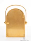 Miniature-French-arched-gilt-brass-antique-carriage-travel-clock-margaine