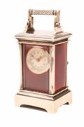 Miniature-Swiss-silver-guilloche-translucent-enamel-travel-carriage-clock-sub Miniature-