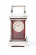 Miniature-Swiss-silver-guilloche-translucent-enamel-travel-carriage-clock-sub Miniature-