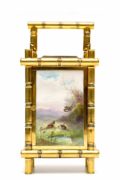 French-gilt-brass-bamboo-case-porcelain-sevres-striking-repeating-antique-carriage-travel-clock-