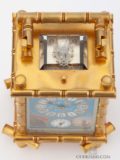 French-paris-gilt-brass-bamboo-case-striking-alarm-oriental-japanned-porcelain-panels-antique-carriage Clock-