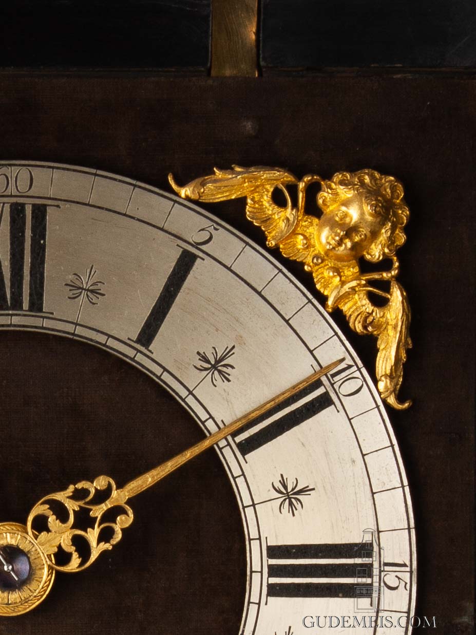 Dutch-Baroque-ebony-striking-the-hague-Haagse-antique-clock-David-Lamy-Hoorn