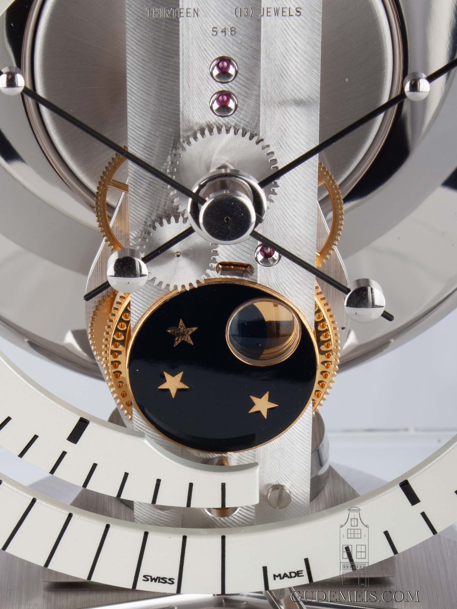 Swiss-rhodium-atmos-atlantis-moonphase-Jaeger-Lecoultre-glass-antique-clock-