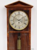 Austrian-Vienna-wien-mahogany-precision-dachluhr-regulator-antique-wall-clock