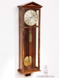 Austrian-Vienna-wien-mahogany-precision-dachluhr-regulator-antique-wall-clock