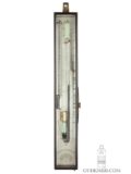 English-Adie-mahogany-marine-thermo-barometer-sympiesometer-mahogany-prenobscot-silvered-brass-plates-thermometer-