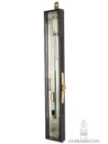 English-Adie-mahogany-marine-thermo-barometer-sympiesometer-mahogany-prenobscot-silvered-brass-plates-thermometer-