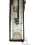 English-Adie-mahogany-marine-thermo-barometer-sympiesometer-mahogany-prenobscot-silvered-brass-plates-thermometer-