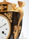 French-Empire-gilt-patinated-bronze-vase-urn-mantel-clock-ormolu-classical-mythical-antique-clock-pendule-