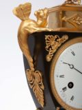 French-Empire-gilt-patinated-bronze-vase-urn-mantel-clock-ormolu-classical-mythical-antique-clock-pendule-