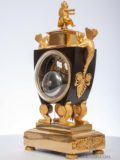 French-Empire-gilt-patinated-bronze-vase-urn-mantel-clock-ormolu-classical-mythical-antique-clock-pendule-