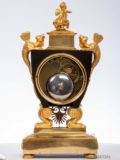 French-Empire-gilt-patinated-bronze-vase-urn-mantel-clock-ormolu-classical-mythical-antique-clock-pendule-