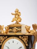 French-Empire-gilt-patinated-bronze-vase-urn-mantel-clock-ormolu-classical-mythical-antique-clock-pendule-