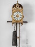 French-miniature-brass-lantern-alarm-bedroom-antique-lantern-clock