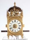 French-miniature-brass-lantern-alarm-bedroom-antique-lantern-clock