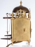 French-miniature-brass-lantern-alarm-bedroom-antique-lantern-clock