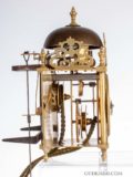 French-miniature-brass-lantern-alarm-bedroom-antique-lantern-clock